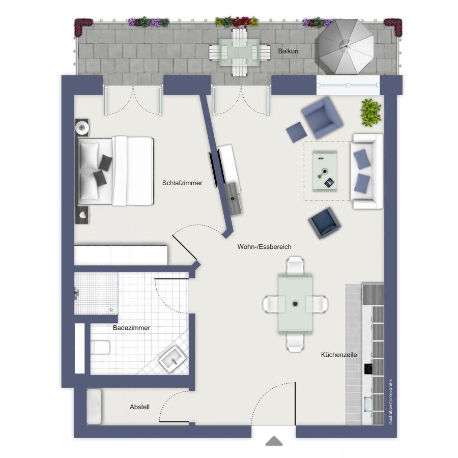 Haus Am Park Wohnung 32 Ostseebad Kühlungsborn Buitenkant foto