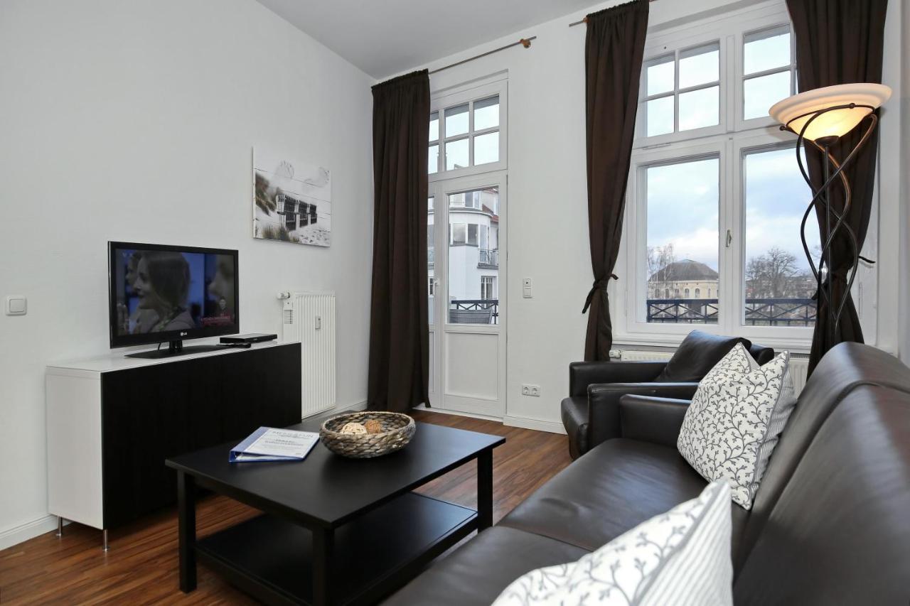 Haus Am Park Wohnung 32 Ostseebad Kühlungsborn Buitenkant foto
