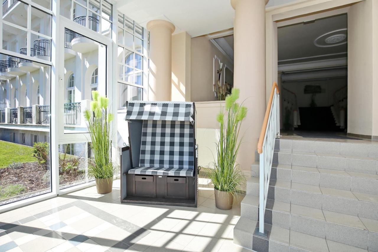 Haus Am Park Wohnung 32 Ostseebad Kühlungsborn Buitenkant foto