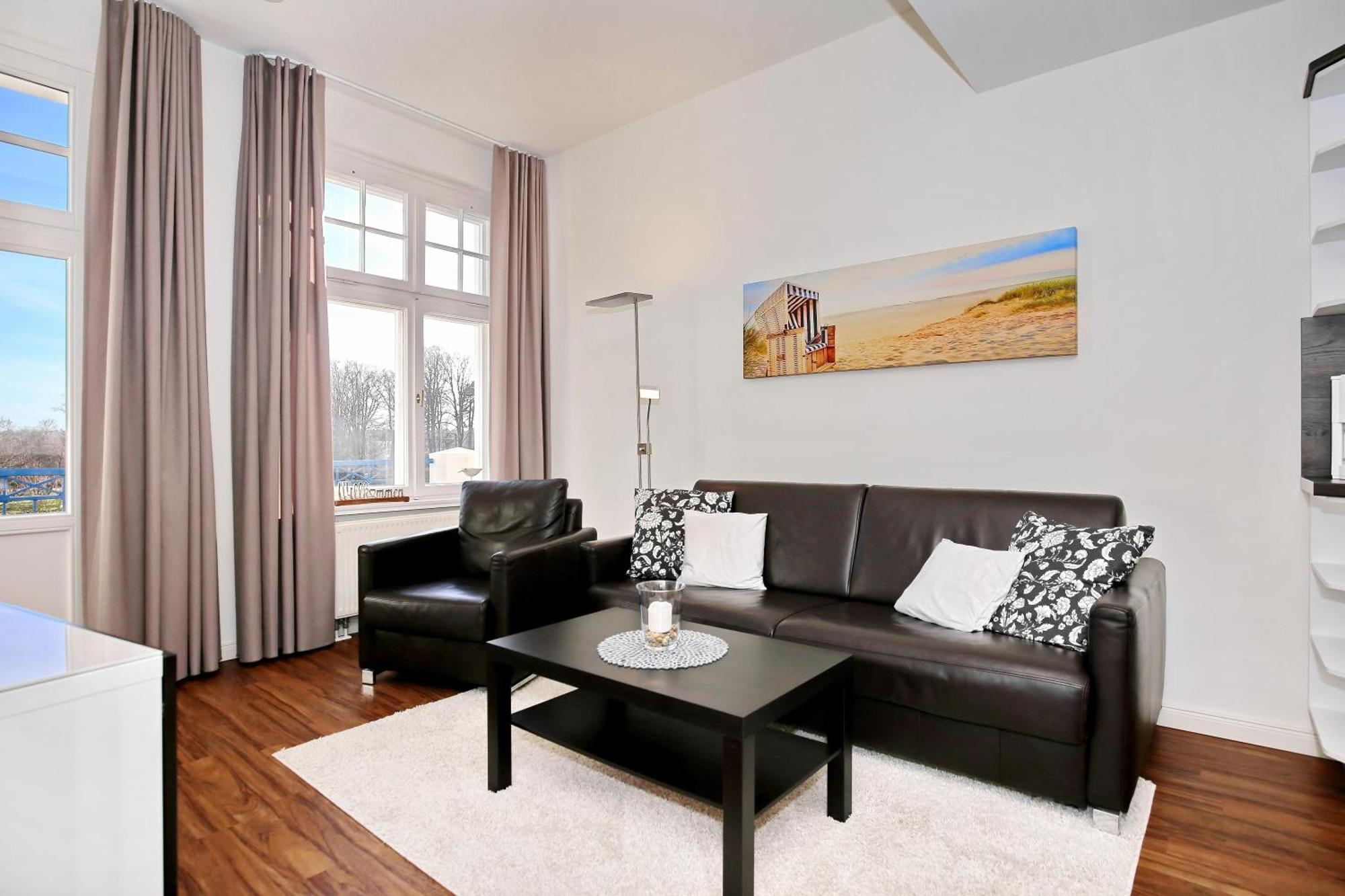 Haus Am Park Wohnung 32 Ostseebad Kühlungsborn Buitenkant foto
