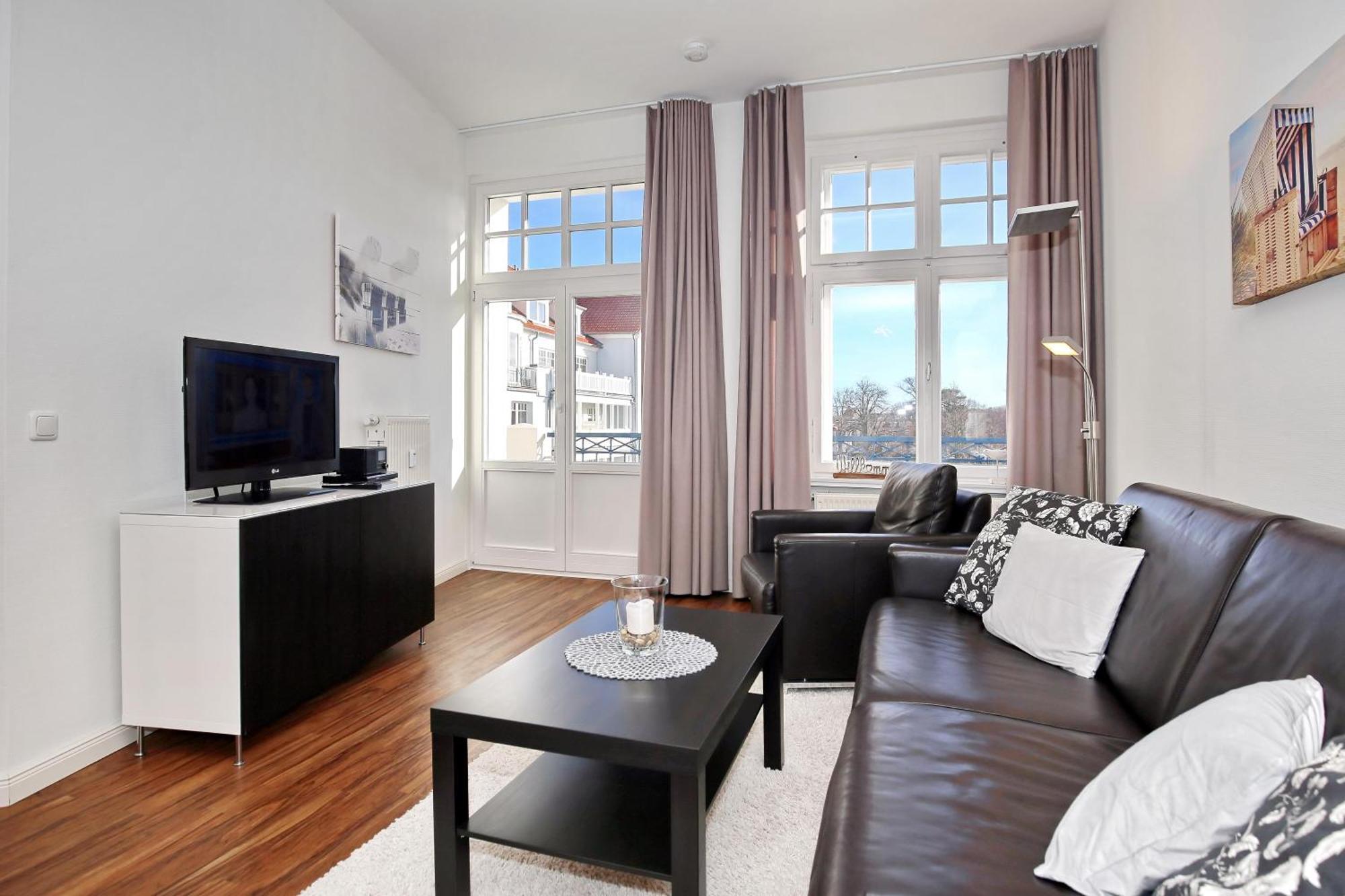 Haus Am Park Wohnung 32 Ostseebad Kühlungsborn Buitenkant foto