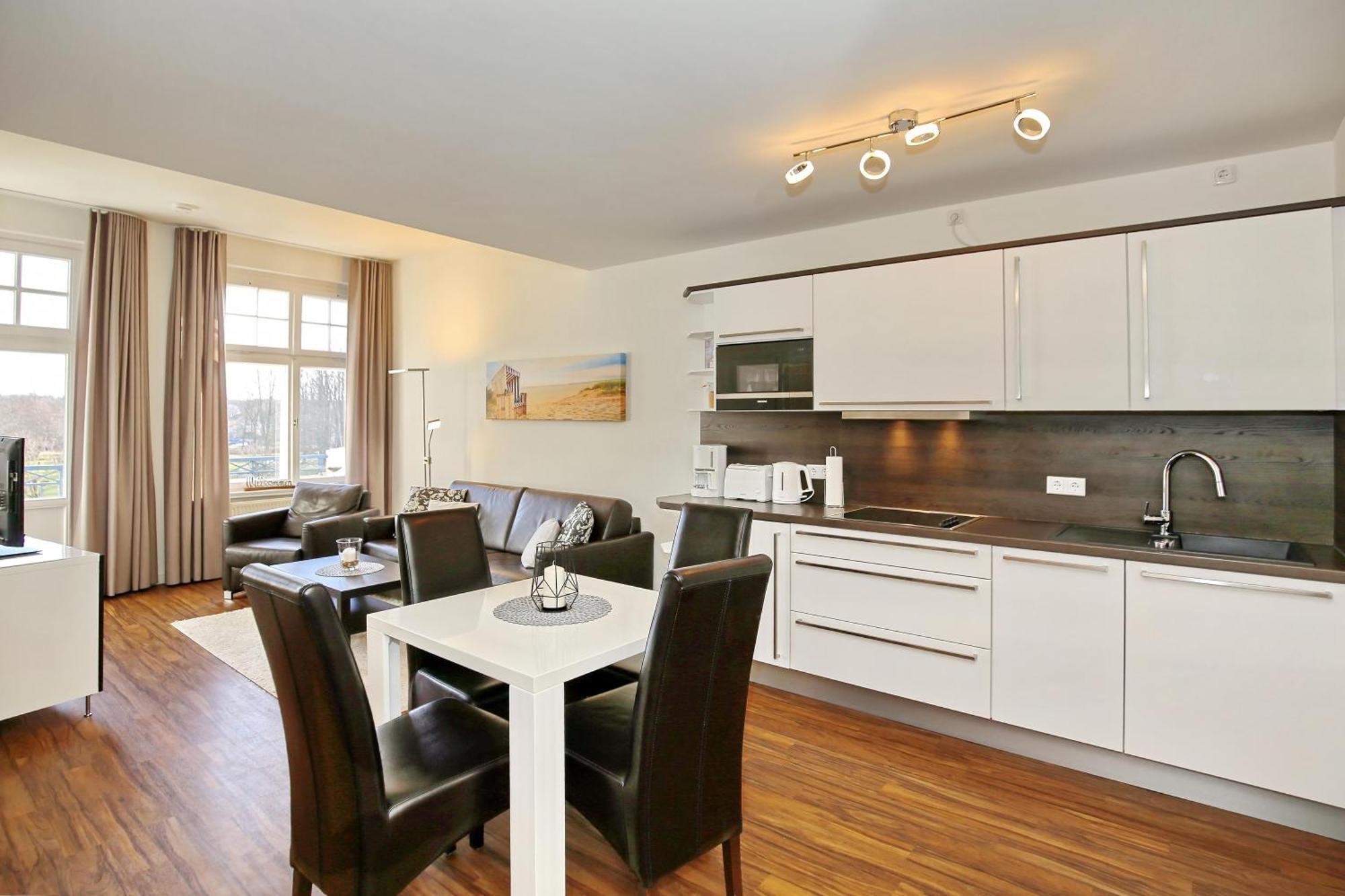 Haus Am Park Wohnung 32 Ostseebad Kühlungsborn Buitenkant foto