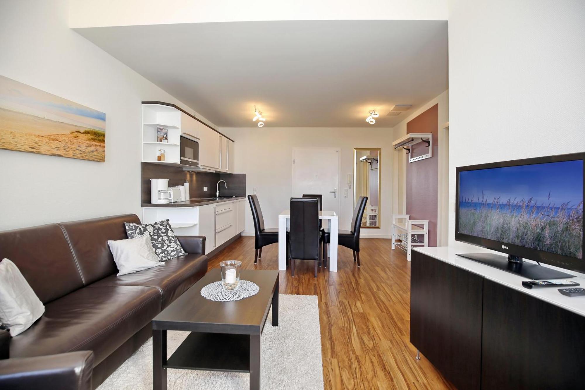 Haus Am Park Wohnung 32 Ostseebad Kühlungsborn Buitenkant foto