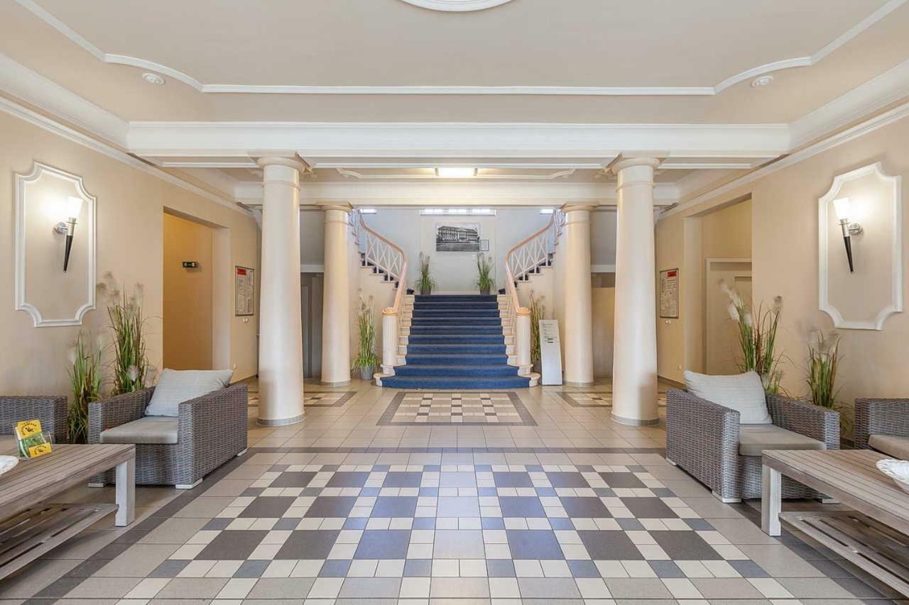 Haus Am Park Wohnung 32 Ostseebad Kühlungsborn Buitenkant foto